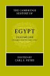 The Cambridge History of Egypt - Bild 1