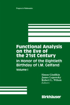 Functional Analysis on the Eve of the 21st Century