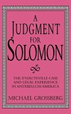 A Judgment for Solomon