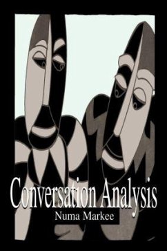 Conversation Analysis - Markee, Numa