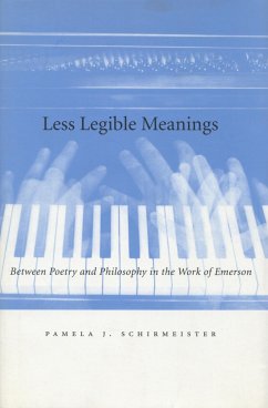 Less Legible Meanings - Schirmeister, Pamela J