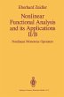 Nonlinear Functional Analysis and its... - Bild 1