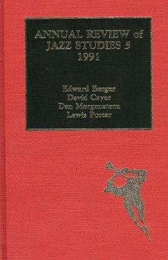 Annual Review of Jazz Studies 5: 1991 - Berger, Edward; Cayer, David; Porter, Lewis; Morgenstern, Dan