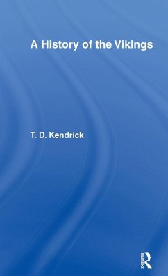 Cover A History of the Vikings