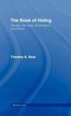 The Book of Hiding - Beal, Timothy K