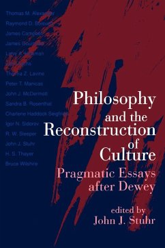 Cover Philosophy and the Reconstruction of Culture