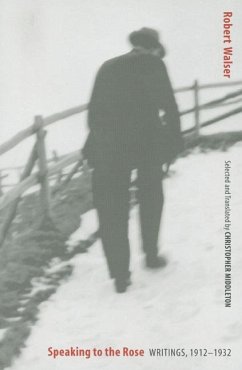 Cover Speaking to the Rose