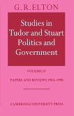 Studies in Tudor and Stuart Politics and Government