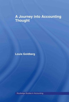 A Journey into Accounting Thought - Goldberg, Louis