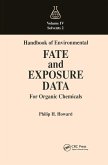 Handbook of Environmental Fate and Exposure Data for Organic Chemicals, Volume IV