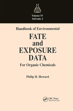 Handbook of Environmental Fate and Exposure Data for Organic Chemicals, Volume IV - Howard, Philip H