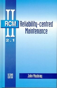 Reliability-Centered Maintenance - Moubray, John;Network, The Aladon