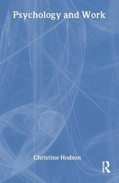 Cover Psychology and Work