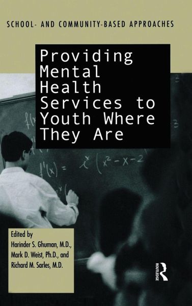 Providing Mental Health Servies to Youth Where They Are Providing Mental Health Servies to Youth Where They Are