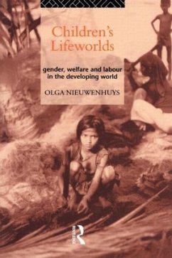 Children's Lifeworlds - Nieuwenhuys, Olga