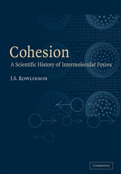 Cohesion - Rowlinson, J. S.