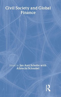 Cover Civil Society and Global Finance
