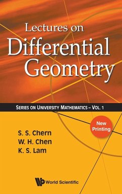LECTURES ON DIFFERENTIAL GEOMETRY (V1)