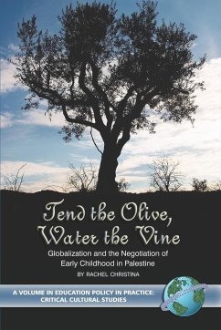 Tend the Olive, Water the Vine - Christina, Rachel