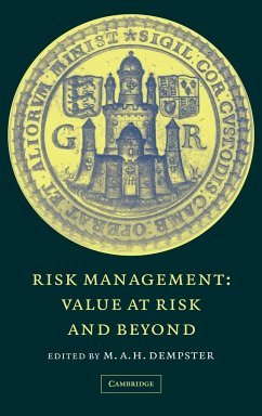 Risk Management - Dempster, M. A. H. (ed.)