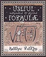 Useful Math & Physical Formulae - Watkins, M