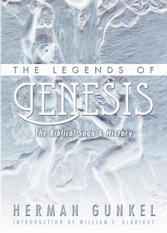 The Legends of Genesis - Gunkel, Hermann