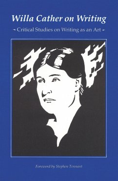 Willa Cather on Writing - Cather, Willa