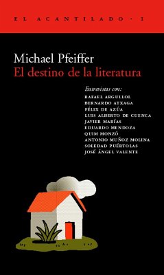 El destino de la literatura - Pfeiffer, Michael