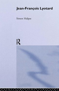 Jean-François Lyotard - Malpas, Simon