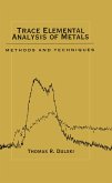 Trace Elemental Analysis of Metals