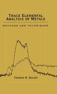 Trace Elemental Analysis of Metals - Dulski, Thomas R