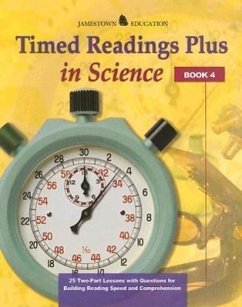 Timed Readings Plus Science Book 4 - McGraw Hill