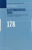 Electrostatics 2003