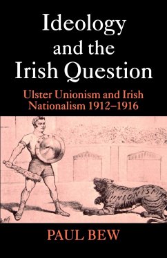 Ideology and the Irish Question - Bew, Paul