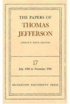 Cover Papers of Thomas Jefferson, Volume 17