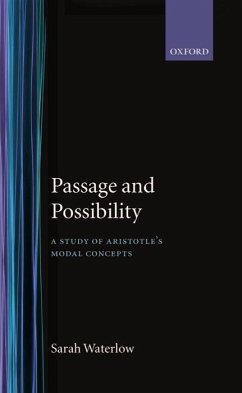 Passage and Possibility - Waterlow, Sarah