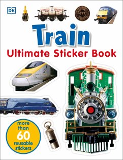 Train Ultimate Sticker Book - DK