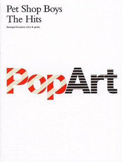 Cover Pet Shop Boys: Pop Art the hits for piano/voice/guitar