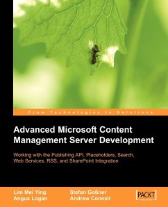 Advanced Microsoft Content Management Server Development - Ying, Lim Mei; Go_ner, Stefan; Connell, Andrew