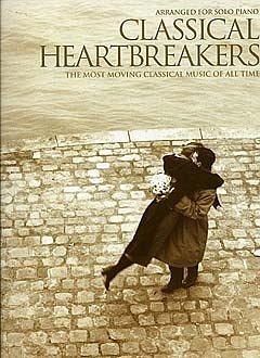 Cover Classical Heartbreakers for Solo Piano
