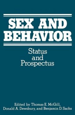 Sex and Behavior - Mcgill