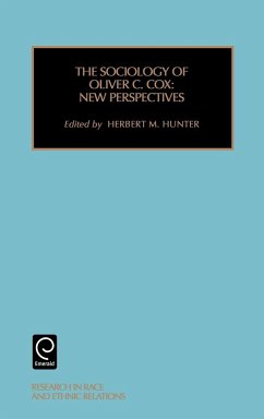Sociology of Oliver C. Cox - Hunter, H.M. (ed.)