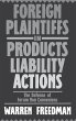 Foreign Plaintiffs in Products... - Bild 1