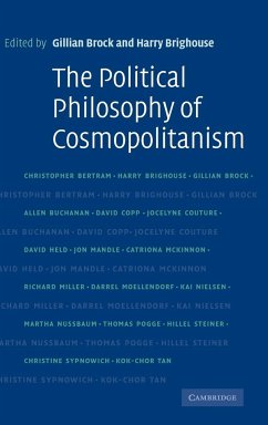 The Political Philosophy of Cosmopolitanism - Brock, Gillian / Brighouse, Harry (eds.)