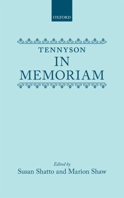 In Memoriam - Tennyson