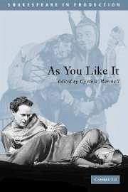 As You Like It - Shakespeare, William As You Like It - Shakespeare, William