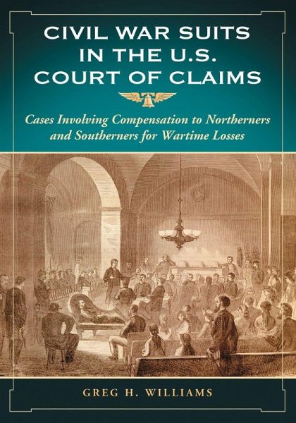 Civil War Suits in the U.S. Court of Claims Civil War Suits in the U.S. Court of Claims