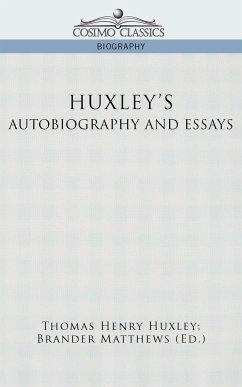 Huxley's Autobiography and Essays