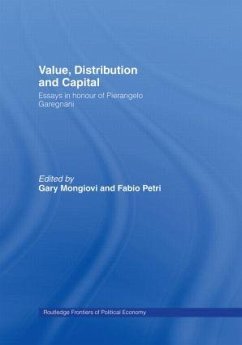 Value, Distribution and Capital - Petri, Fabio (ed.)