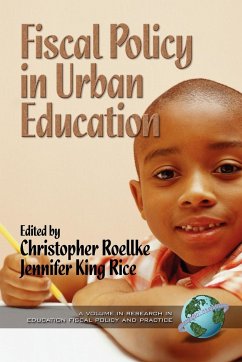 Fiscal Policy in Urban Education (PB) - Sheldon, Jonathan A.